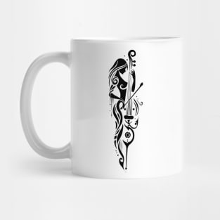 Violonchelo Girl Mug